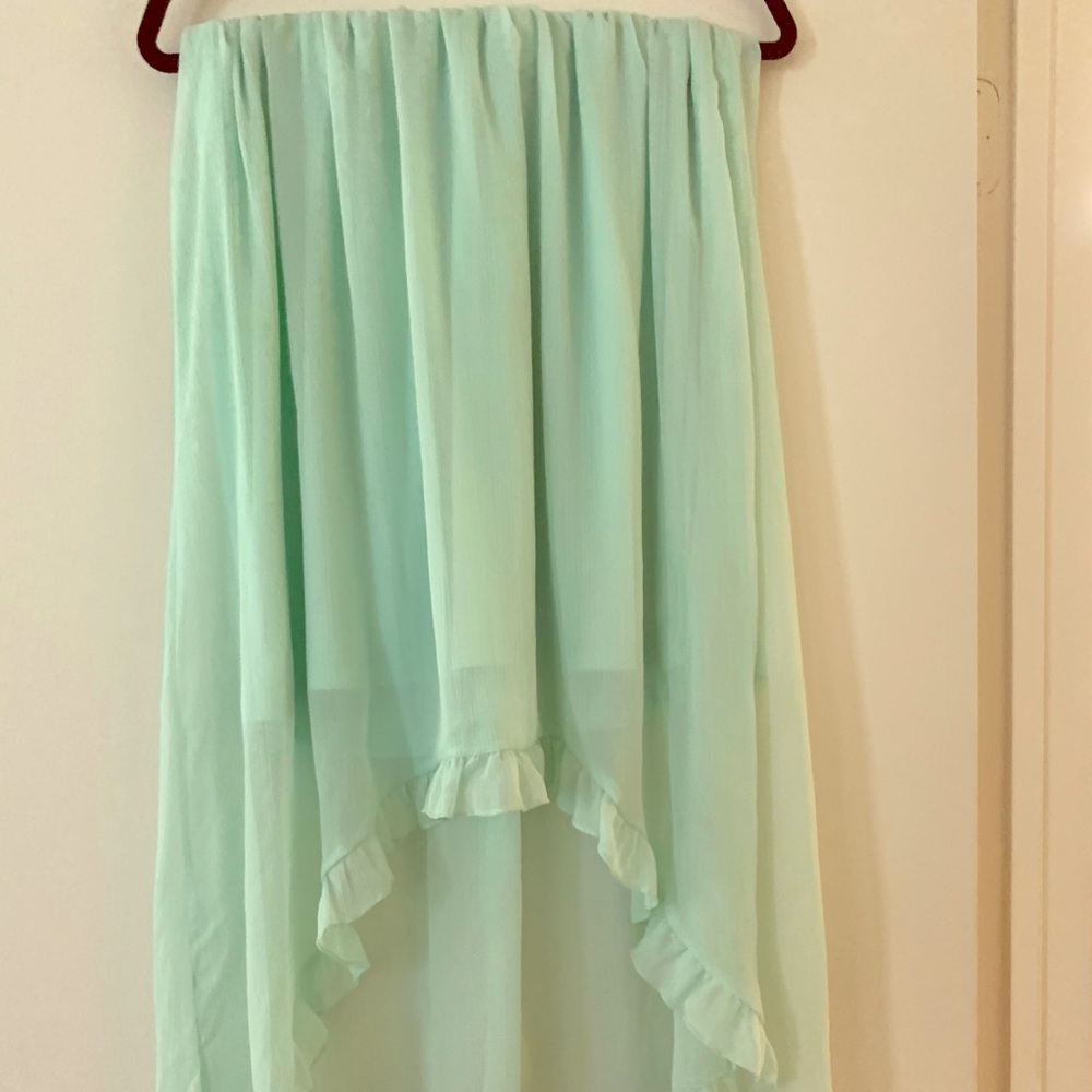 Lovely Hi-Lo Skirt